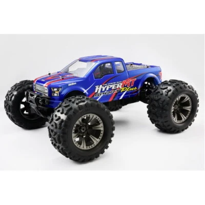 HYPER NITRO MONSTER TRUCK RTR BLUE - Image 1 of 2