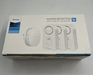 Govee H5054 Water Detector 3-pack With RF WiFi Gateway - Picture 1 of 1