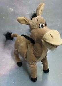 Shrek 2 Donkey Plush Stuffed Animal DreamWorks Nanco 2004 Retired Plush