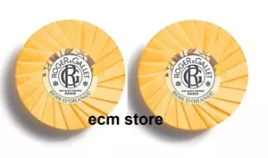 Roger & Gallet 2er Set Wohltätige Seife 100g Orangenholz / EBUG - Bild 1 von 1