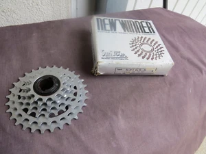 RUEDA LIBRE GANADOR SUNTOUR 6 VELOCIDADES. PIÑÓN ROAD TOURING VINTAGE 13-30 nos - Imagen 1 de 3