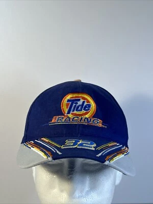 Винтажная бейсболка Nascar Snap Back Ricky Craven Winston Cup No32 Downy Tide Racing - Изображение 1 из 4