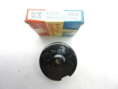 Almohadilla Kawasaki 43051-003 NOS, A KZ400-A1 KZ400-A2 KZ400-D3 W17544 Foto 1 de 4