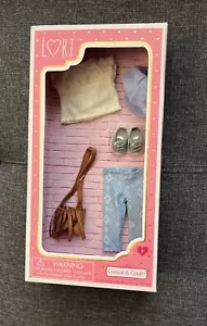 LORI Freizeit & Cool Mode Look-Puppe Kleidung für 6 Zoll/15 cm Puppe - Bild 1 von 2