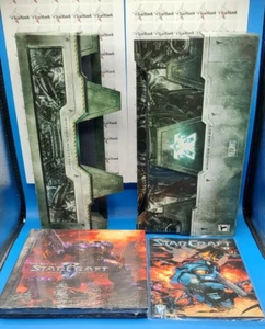 Blizzard Games  "Starcraft" Only the Comic and Art Book! NO SOFTWARE - Picture 1 of 3