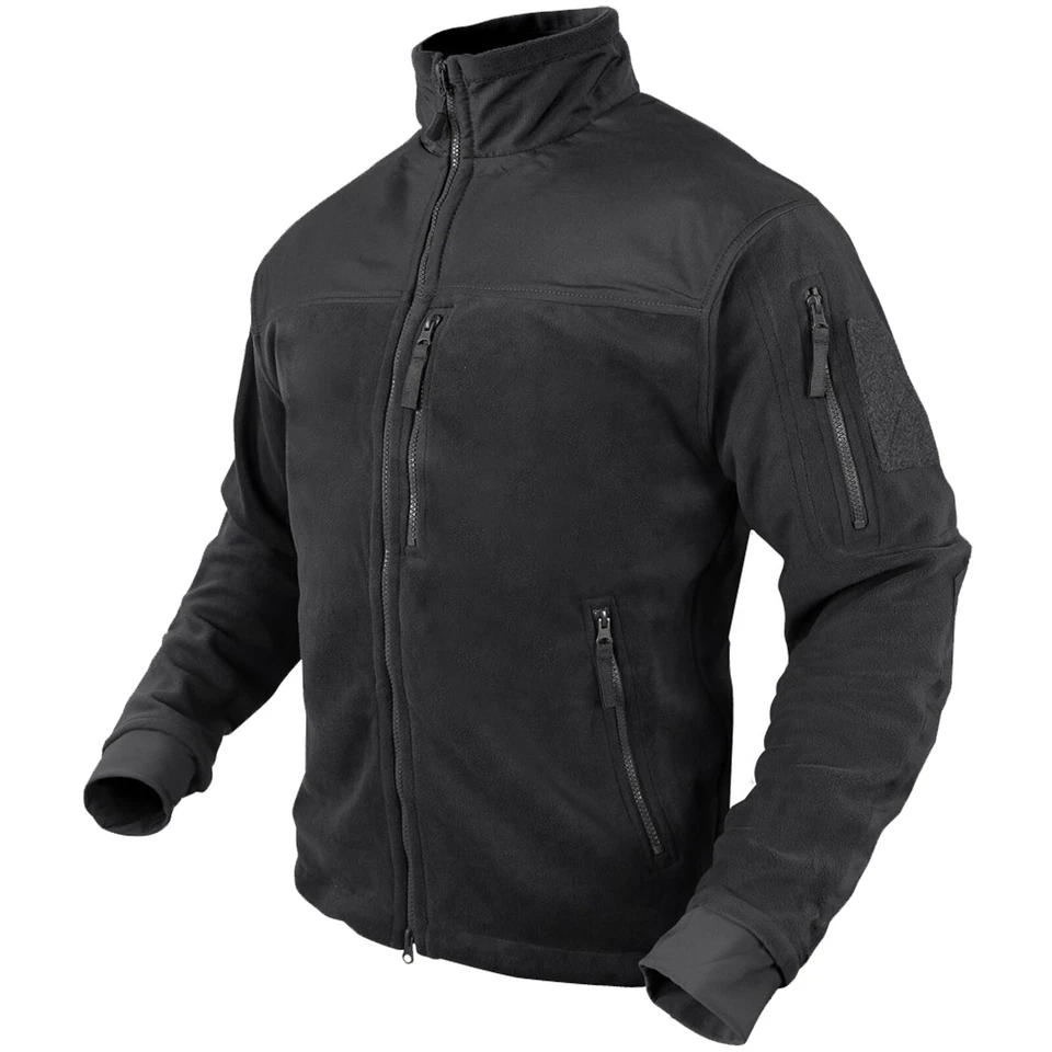 Condor 601 Tactical Alpha Fleece Lightweight Outdoor All Weather Hunting Jacket - Image 1 of 1