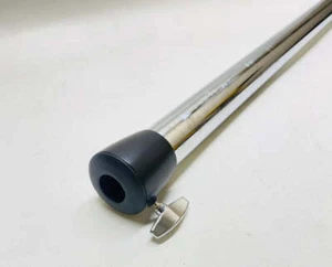 Alesis Strike Cymbal Post Clamp Mount and Chrome Leg - Picture 1 of 3