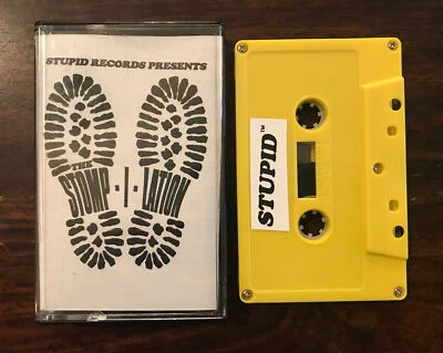 THE STOMP-I-LATION - STUPID RECORDS PRESENTS CASSETTE PROMO - Image 1 of 4