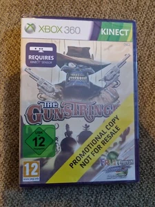 New Sealed the gunstringer Microsoft Xbox 360 Game promotional copy - Picture 1 of 2
