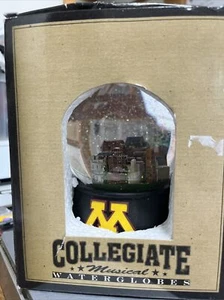 Collegiate Musical Waterglobe NIB University of Minnesota W.G. - Picture 1 of 4