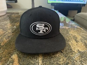 NFL Faithful To The Bay schwarz San Francisco 49ers New Era eng anliegende Kappe Mütze Größe 8 - Bild 1 von 10