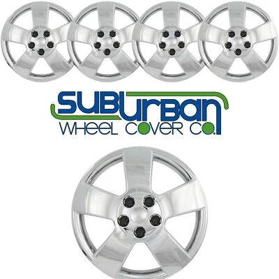 2006-2011 Chevrolet HHR LS # 459-16C 16" Chrome Hubcaps For Base Steel Rim SET/4 - Image 1 of 4