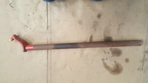 Fella Schwader Zinkenträger Welle Steuerrolle 492921 TS380 - Bild 1 von 6