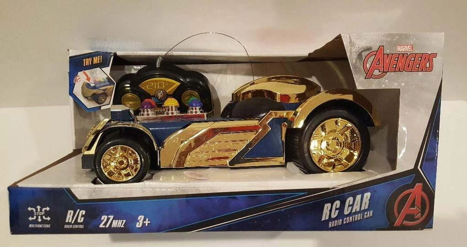 Marvel Avengers Thanos RC Radio Control Car Walgreens 2019 27mhz 10lon