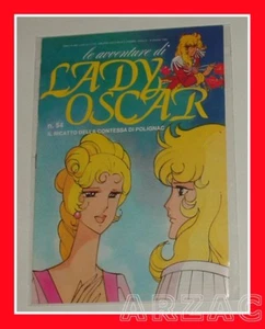 LADY OSCAR Fabbri Anno II° 1983 N 54 - Picture 1 of 1