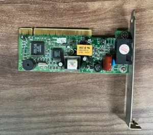 Vintage 56K PCI Modemkarte mit Lucent Chipsatz - Model I56LVP-C1 für Retro PC - Bild 1 von 4