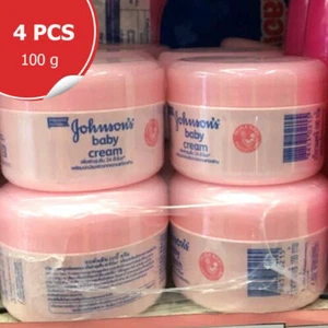 Crema facial corporal Johnson para el cuidado de la piel hidratante probada suave 100 g 4 piezas - Imagen 1 de 5