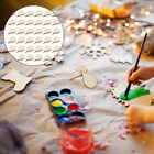 Christmas Decorations DIY Craft Wood Embellishments Ornaments Wood DIY Chip