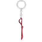 Kill La Kill Matoi Ryuuko Necklace Keychain Choker Scissors Pendant Keyrings