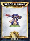 Warhammer 40k Space Marine Captain Centos, ouverture de 100 magasins Ltd. éd.
