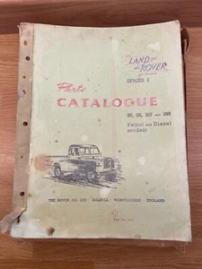 Land Rover Series 1 Parts Catalogue 86, 88, 107, 109 PN 4107 Boxed FREE UK SHIP - Picture 1 of 8
