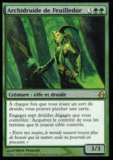 Archidruide de feuilledor Foil/Gilt-Leaf Archdruid | EX * | Morningtide | FRA