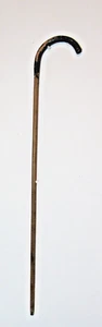 Vintage Cane Traditional Walking Stick Carnival / Bakers Stick 33" Long #CBL - Picture 1 of 9