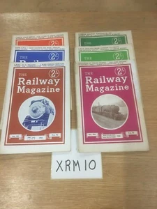 6 x The Railway Magazine January - December 1944 Complete Year Full Set - Picture 1 of 4