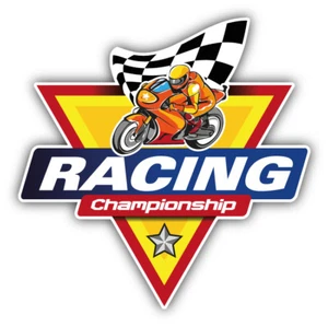 Adesivo decalcomania paraurti auto campionato sport moto corse - ''TAGLIE'' - Foto 1 di 1