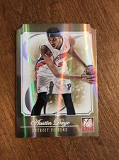 Austin Daye 2012-13 Elite Status Gold Die Cut Rookie #121 Detroit Pistons /24 RC