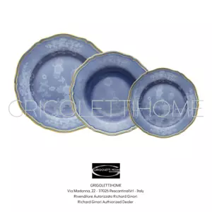 Richard Ginori - Oriente Italiano Pervinca - 3 Piece Tableware Set - Picture 1 of 2