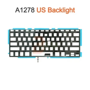 New For Macbook Pro 13" A1278 Keyboard Backlight US English 2008-2012 Years - Picture 1 of 2
