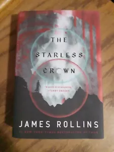 Starless Crown (Moonfall, 1) - Hardcover By Rollins, James - Like New - Imagen 1 de 2