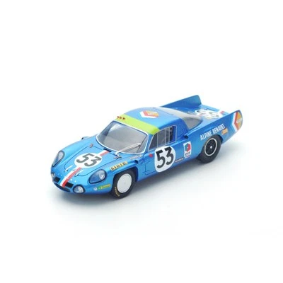 1/43 Alpine A210  Renault Gordini  Trophee Le Mans  Le Mans 24 Hrs 1968 B.Wollek - Image 1 of 3