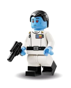 LEGO Star Wars - Grand Admiral Thrawn - Figur Minifigur Ahsoka Peridea 75385 - Bild 1 von 1