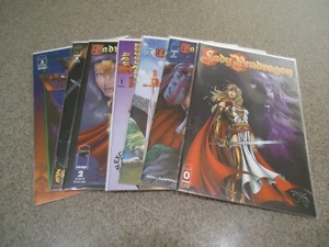 LADY PENDRAGON COMPLETE SERIES 0-3 PLUS VARIANT 1s - Picture 1 of 5