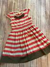 Matilda Jane size 8 Serendipity Peppermint Dress blue and tomato red remake B2