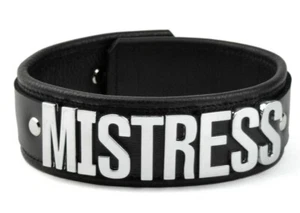 Beautiful Collar PREMIUM Mistress Master customizable stunning quality C46BkS - Bild 1 von 2