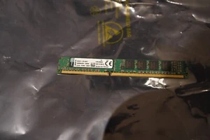 4GB PC RAM Kingston PC3 - 10600U DDR3 KVR13N9S8/4 Low Profile - Afbeelding 1 van 2