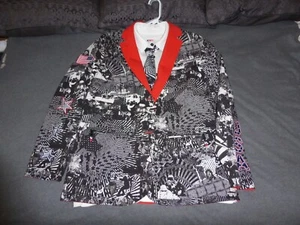 Mens Volcom 2022 Olympics Games USA Snowboad Team Suit Sports Jacket Tie Shirt - Picture 1 of 23