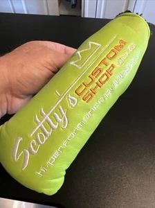 Scotty Cameron 2004 Sublime Lime Custom Shop copricapo putter, - Foto 1 di 9