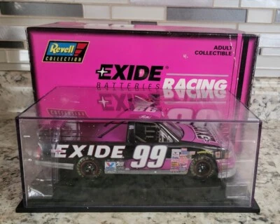 Camión NASCAR F150 1:24 Chuck Bown #99 Exide 1997 vintage fundido a presión 1 de 3120 Foto 1 de 4