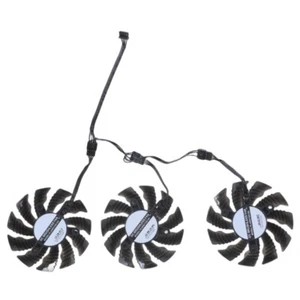 Video Card Fan For RX6800 6800XT 6900XT Graphics Card Cooling Fan Easy Install - Afbeelding 1 van 8