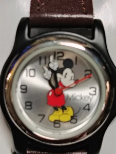 Mickey Mouse Uhr mit Sekundenzeigerwerk - Bild 1 von 4