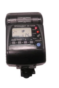Nikon Speedlight SB-50DX Shoe Mount Flash - Picture 1 of 7