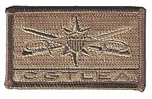 Coast Guard Tactical Law Enforcement Assn Desert Heatseal 2015 W5494 USCG Patch - Bild 1 von 1