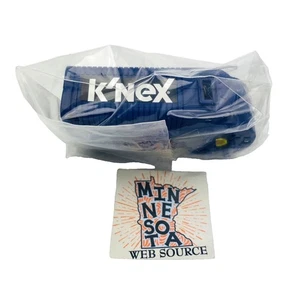 Knex NEW Motor Dk. Blue Battery Powered Slow Speed 34rpm K'nex Coaster Parts - Picture 1 of 1
