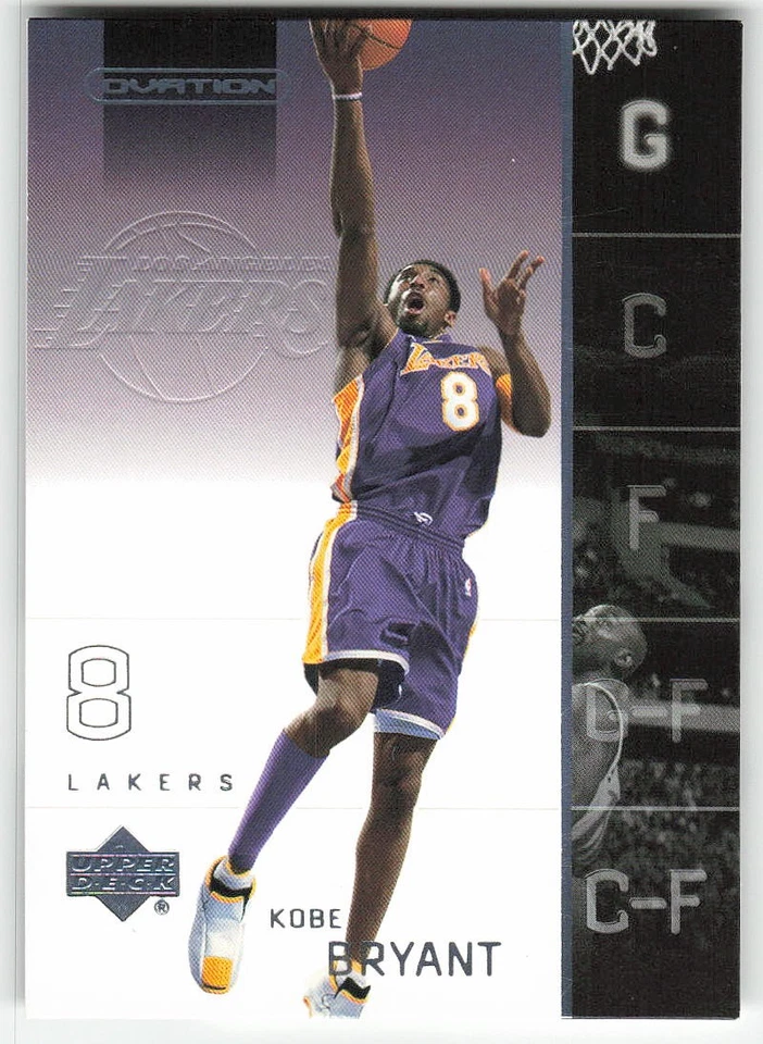 2002-03 Upper Deck Ovation #35 Kobe Bryant BASKETBALL Los Angeles Lakers - Image 1 of 2