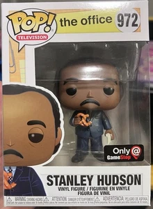 Funko Pop! The Office Stanley Hudson GameStop Exclusive #972 With Protector - Picture 1 of 6