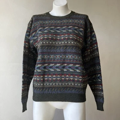 Royal Robbin’s | Suéter Vintage Mezcla Lana Patrón Rayas Foto 1 de 4